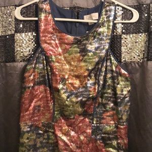 Jessica Simpson Sequin floral Dress